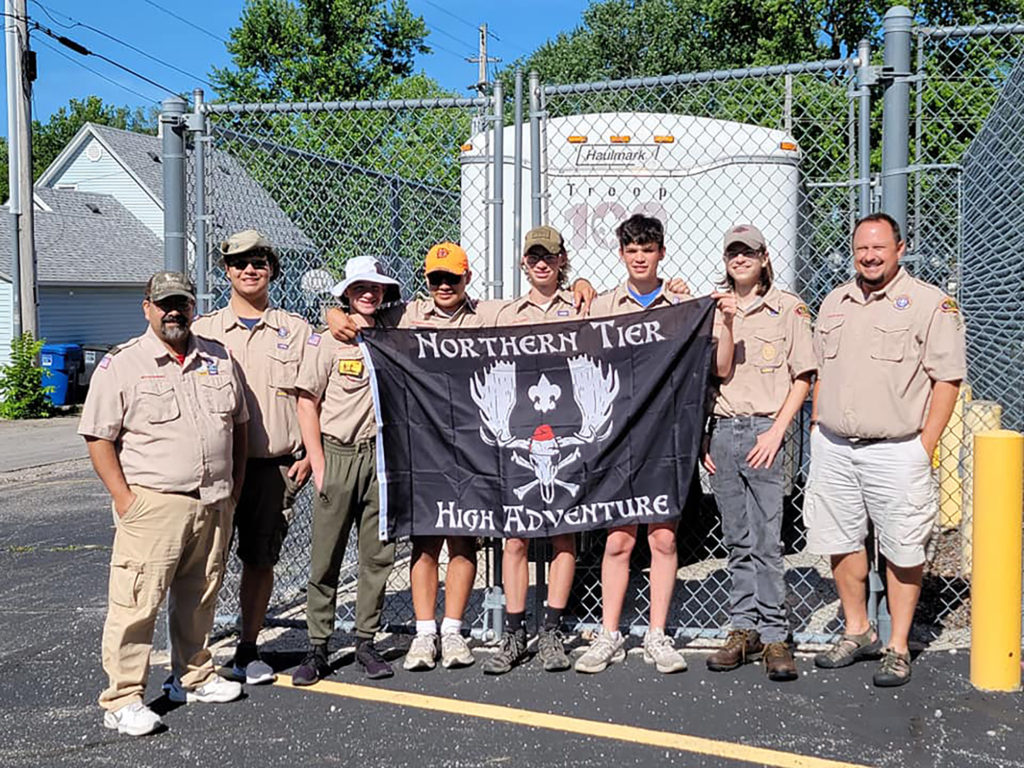 Boundry Waters, Troop 109, Summer 2022
