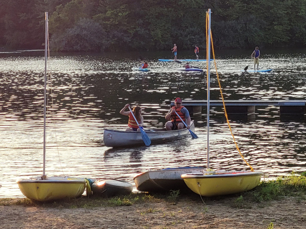 Troop 109 at DBarA in 2022 Photo by Ken Ohr