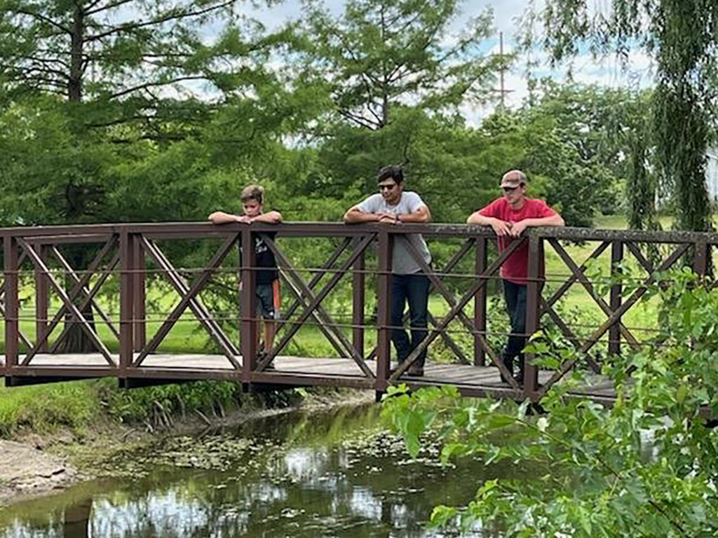 Troop 109 at DBarA in 2022 Photo by Ken Ohr