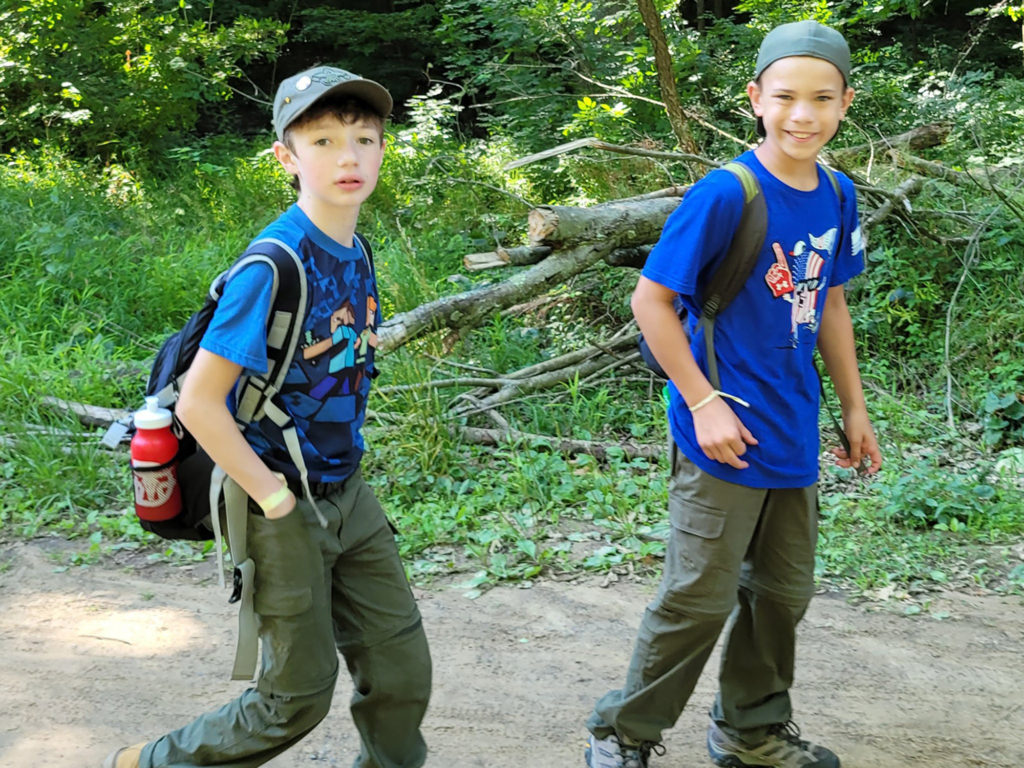 Troop 109 at DBarA in 2022 Photo by Ken Ohr