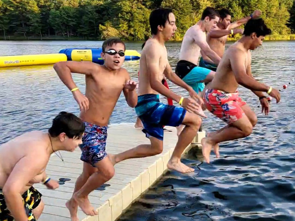 Troop 109 at DBarA in 2022 Photo by Ken Ohr