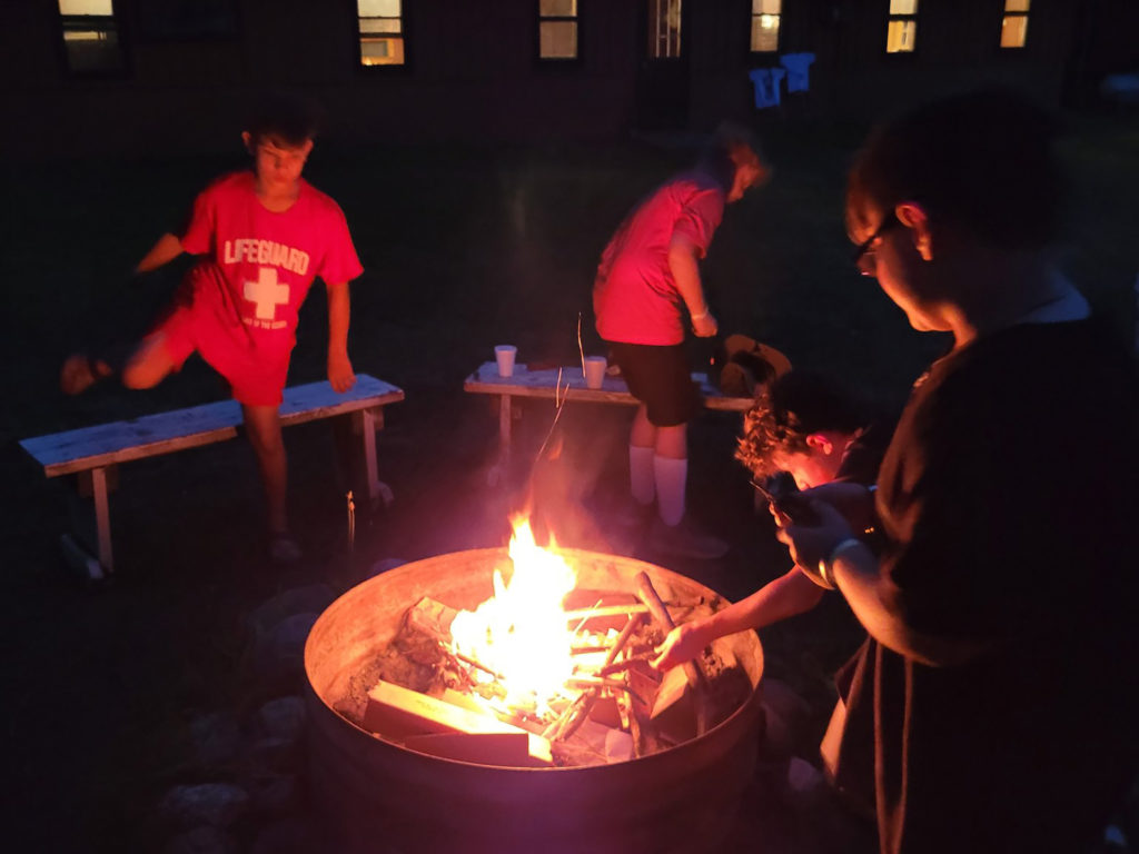 Troop 109 at DBarA in 2022 Photo by Ken Ohr