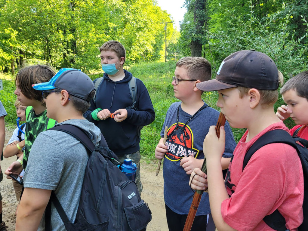 Troop 109 at DBarA in 2022 Photo by Ken Ohr