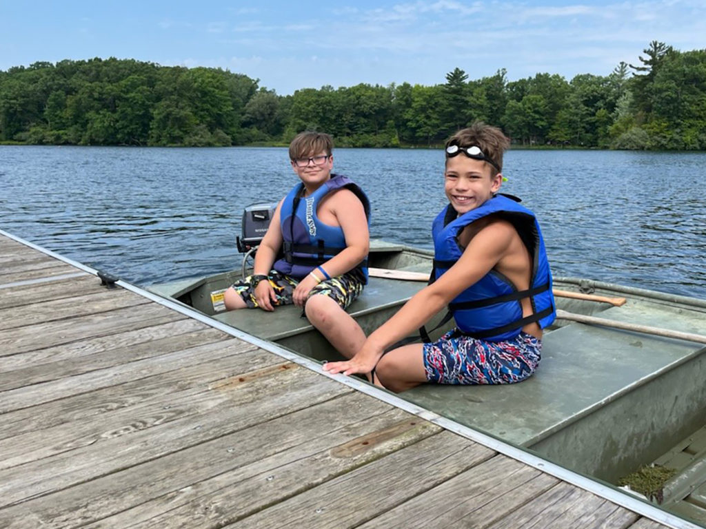 Troop 109 at DBarA in 2022 Photo by Ken Ohr