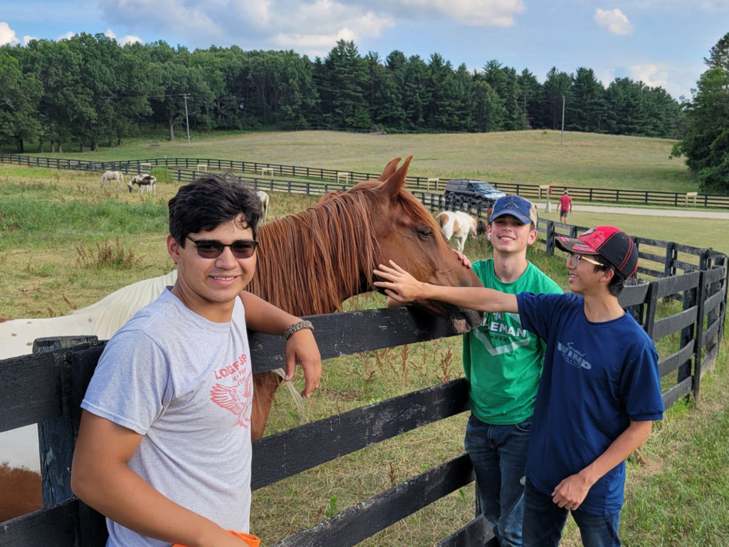 Troop 109 at DBarA in 2022 Photo by Ken Ohr